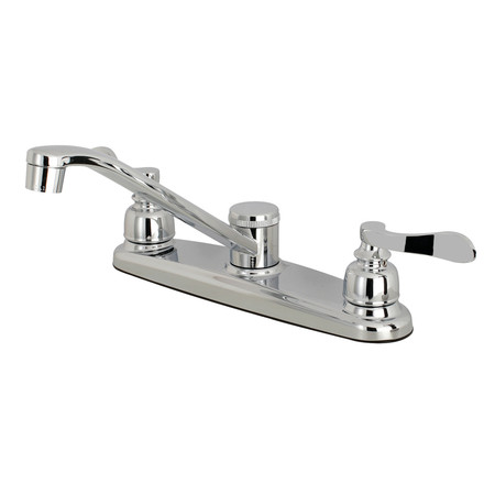 NUWAVE FRENCH FB111NFL 8-Inch Centerset Kitchen Faucet FB111NFL